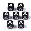 Opaque Acrylic Beads SACR-N002-01A-2