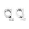 Tarnish Resistant 304 Stainless Steel Pendants STAS-T041-10-Q-1