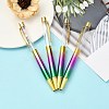 Creative Empty Tube Ballpoint Pens AJEW-L076-A01-6