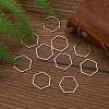 Tarnish Resistant 304 Stainless Steel Linking Ring STAS-S079-25A-5