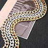 Handmade Plastic Curb Chains AJEW-FW0001-01-6