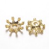 Alloy Bead Caps X-PALLOY-G151-06G-1