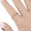 Hollow Moon Phase 304 Stainless Steel Finger Rings FS-WG454BE-05-3