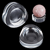 Glass Crystal Ball Holder AJEW-WH0270-724B-6