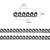 Brass Twisted Chains CHC-S103-B-6