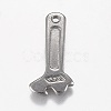 Tarnish Resistant 304 Stainless Steel Pendants STAS-Z012-21P-1