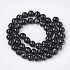 Assembled Synthetic Turquoise and Shell Beads Strands G-S212-8mm-11-2