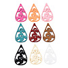 Faux Suede Big Pendants FIND-S300-60-1