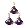 Natural Amethyst Pendants GG-CBA1AE1-01G-07-1