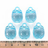 Autumn Theme Transparent Acrylic Pendants TACR-T024-04B-946-5