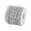 Decorative Chain Aluminium Twisted Chains Curb Chains CHA-TA0001-07S-2