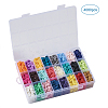 Handmade Polymer Clay Beads CLAY-TA0001-04-2