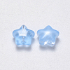 Transparent Glass Beads GLAA-R211-04-A02-2