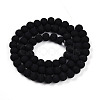 Opaque Glass Beads Strands GLAA-T032-P6mm-MD01-2