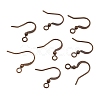 Brass French Earring Hooks LS-X-KK-Q369-RC-2