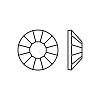 Preciosa® Crystal Hotfix Flatback Stones Y-PRC-HSS6-20110-3