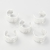 304 Stainless Steel Ear Cuff Findings STAS-H151-10S-1