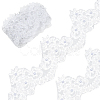 3 Yards Polyester Lace Ribbons SRIB-GF0001-59-1