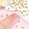 SHEGRACE Brass Bead Tips XGRQ1R759-354G-5