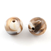 Opaque Acrylic Beads X-SACR-R853-10mm-207-2