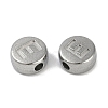 Anti-Tarnish 304 Stainless Steel Beads STAS-L082-019E-P-2
