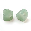 Natural Green Aventurine European Beads G-F580-C04-2