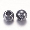 Tibetan Style Alloy European Beads LS-K08T4052-2