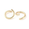 Brass Open Jump Rings KK-G604-08G-04-3