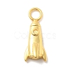 925 Sterling Silver Pendants STER-Z012-04G-02-1