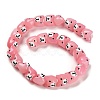Baking Paint Glass Beads LAMP-I028-02C-2