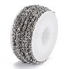 Tarnish Resistant 304 Stainless Steel Satellite Chains MAK-N016-08P-A-4