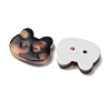 2-Hole Resin Buttons RE-CBA1807-03A-2