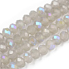Electroplate Glass Beads Strands LS-EGLA-A034-J6mm-L09-1