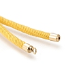 Nylon Twisted Cord Bracelet Making MAK-M025-120-2