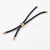 Nylon Twisted Cord Bracelet Making MAK-K015-01A-1