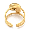 304 Stainless Steel Finger Ring RJEW-L125-02G-16-3