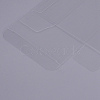 Transparent PVC Box Candy Treat Gift Box CON-WH0074-10A-3