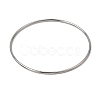 2MM 304 Stainless Steel Bangles for Women SA-CBA37BC-23C-P-4