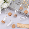 16Pcs Glass Dome Cloche Cover AJEW-SC0001-55B-3
