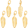 5Pcs 925 Sterling Silver Pendants STER-BBC0009-72-1