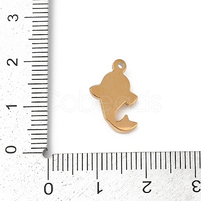 304 Stainless Steel Pendants STAS-L283-26G-03-1
