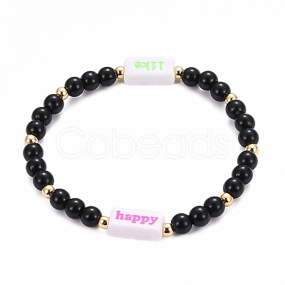 Stretch Bracelets BJEW-JB05682-1