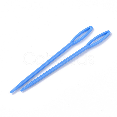 ABS Plastic Knitting Needles TOOL-T006-42-1
