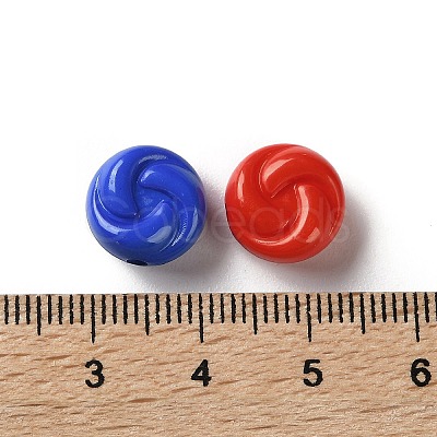 Opaque Acrylic Beads MACR-L010-05G-1