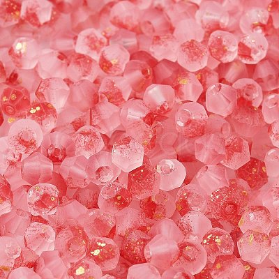 Frosted Glass Beads FGLA-D300-01C-1