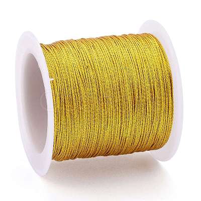 Polyester Braided Metallic Thread OCOR-I007-B-1