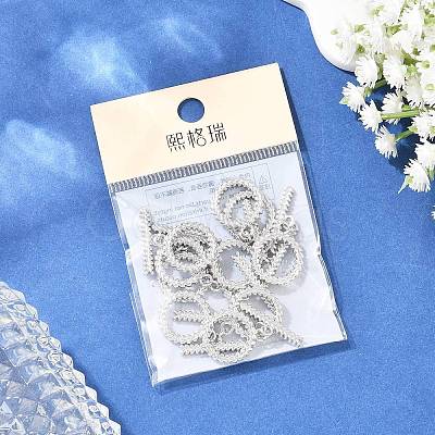 SHEGRACE Brass Toggle Clasps XGR0124P-135P-1