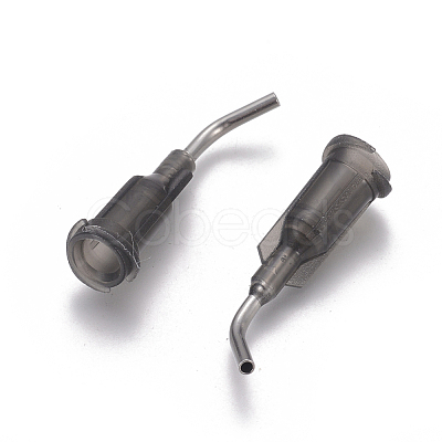 Plastic Fluid Precision Blunt Needle Dispense Tips TOOL-WH0080-04B-1