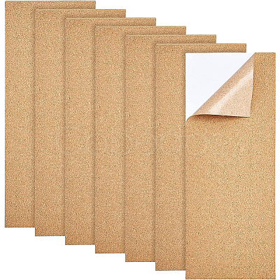 7 SheetCork Label Stickers AJEW-BC0001-62-1
