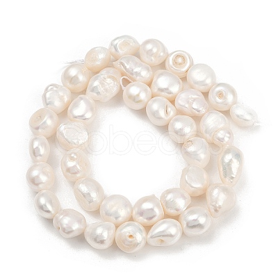 Natural Cultured Freshwater Pearl Beads Strands PEAR-P064-20L-03A-1